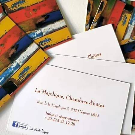 Bed and breakfast La Majolique Namur